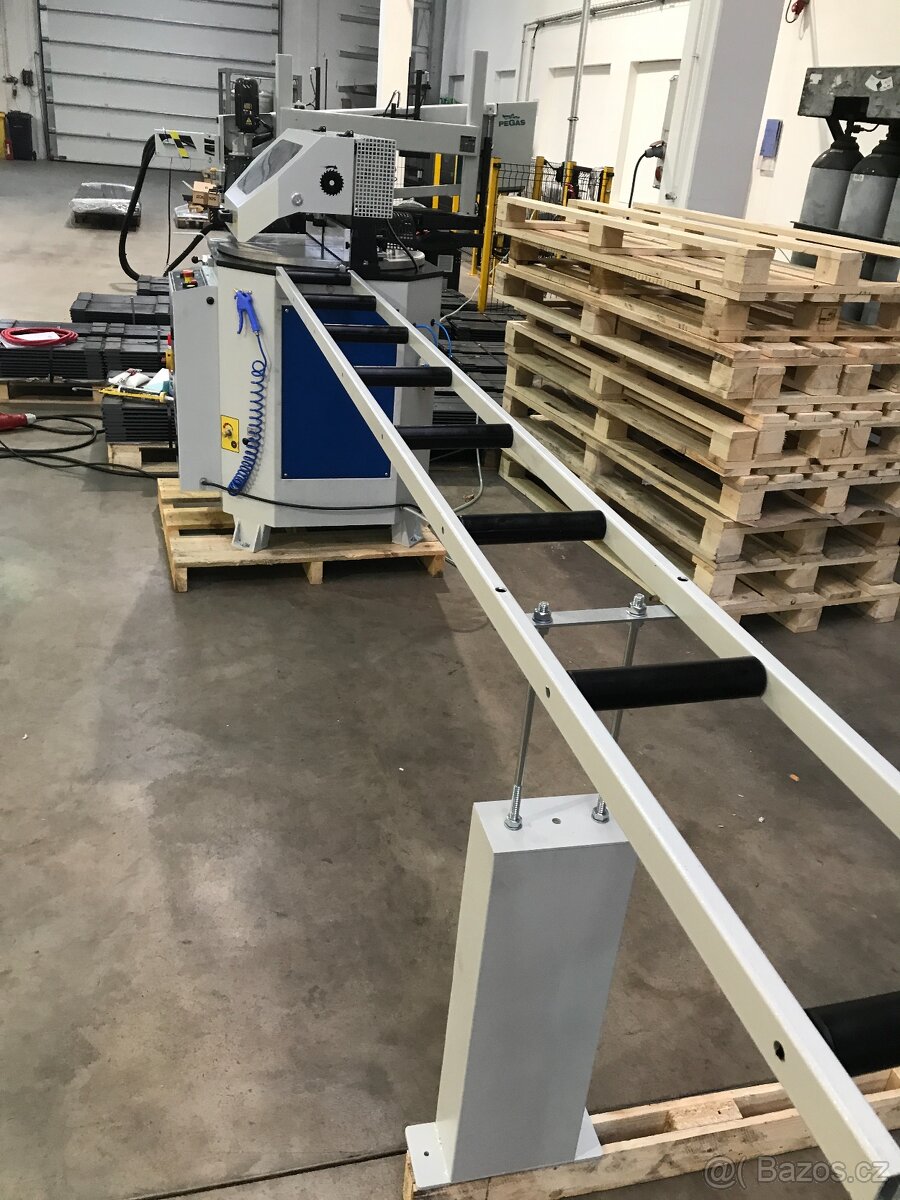 Kotoučová pila na hliník a PVC OMRM125 - 3