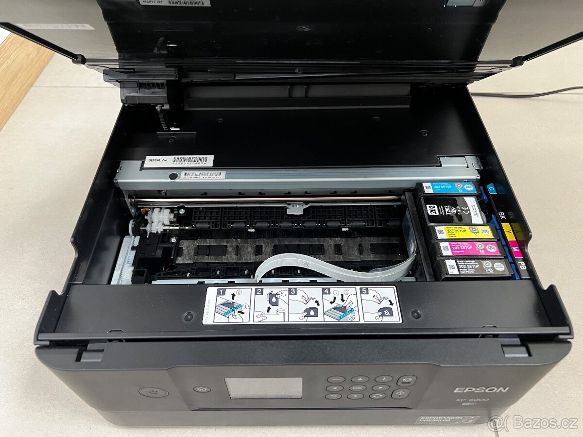 Epson Expression Premium XP-6000 - 3