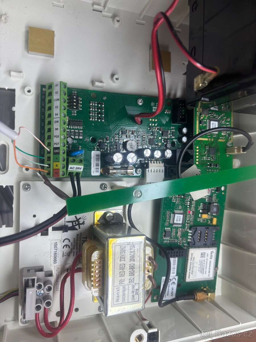 Zabezpečovací systém jablotron - 3