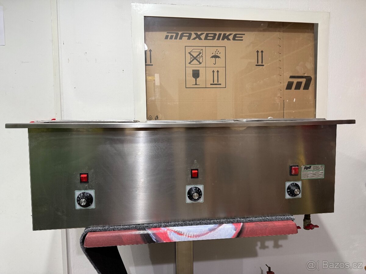 Ohřívací gastro vana, vodní lázeň - 3