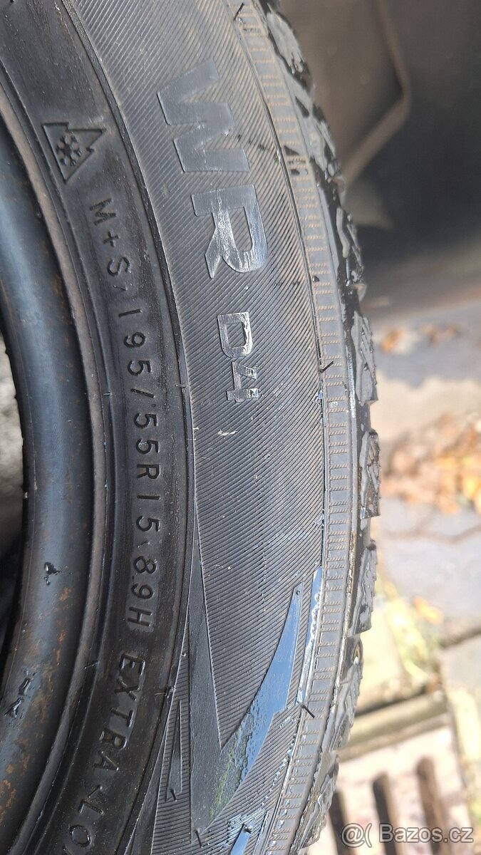 Zimní pneu Nokian WR D4 195/55 R15 89H - 3