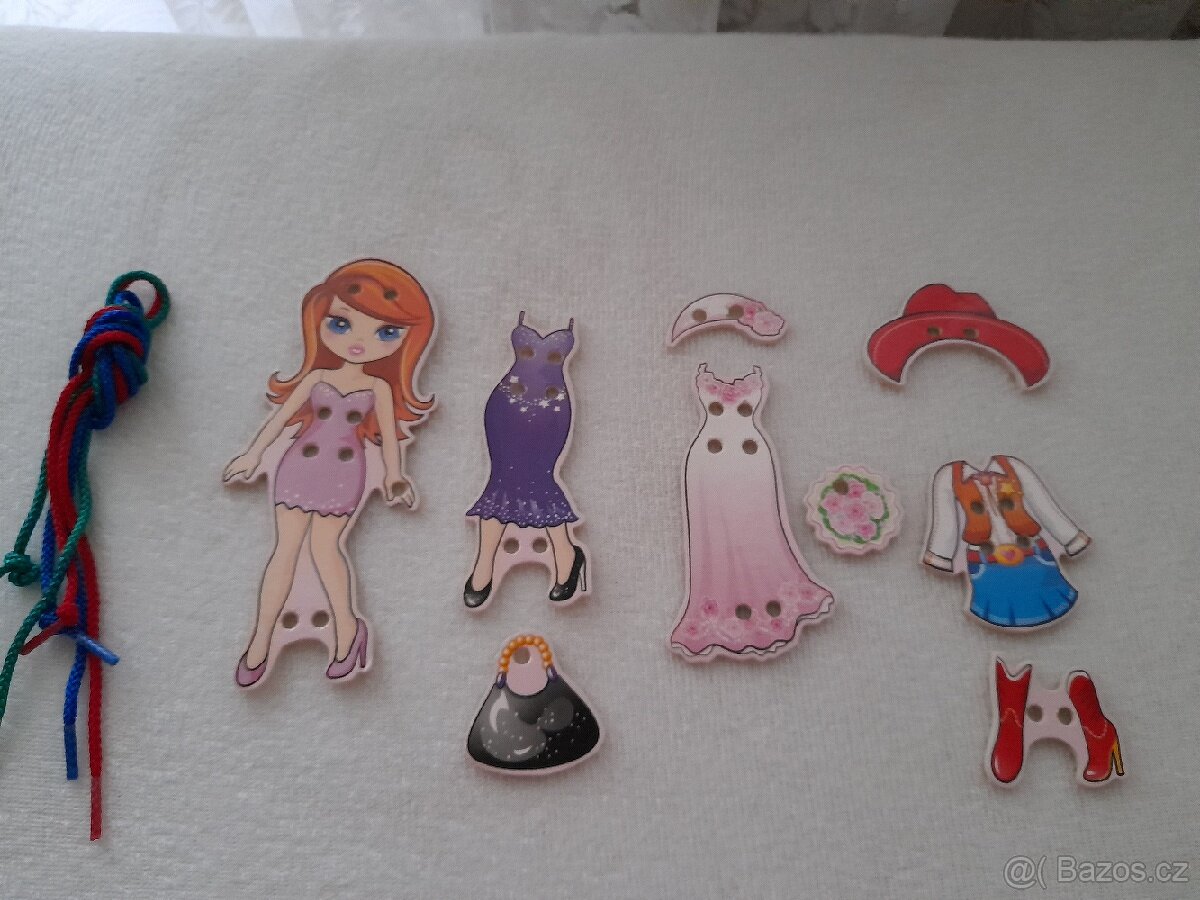 Dřevěné hračky. Plotýnka. - 3