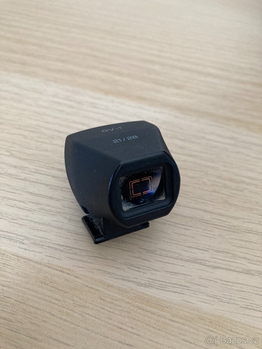 RICOH hledáček 21/28 mm - 3