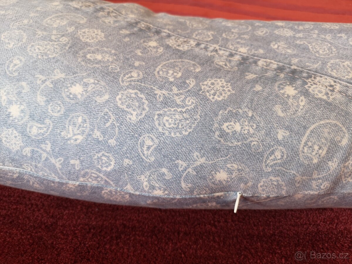 Kojící a těhotenský polštář nový - 3