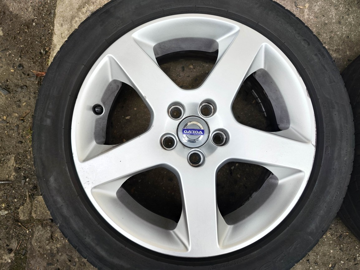 17"letní alu sada 5x108 origo Volvo V70 S80 S60 V60 V40 - 3