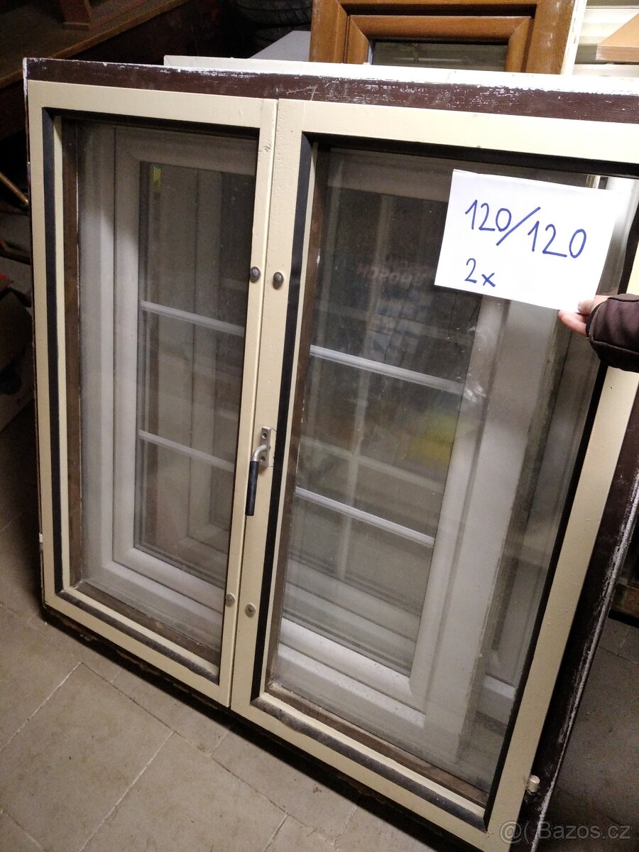 Stará okna a dveře - 3