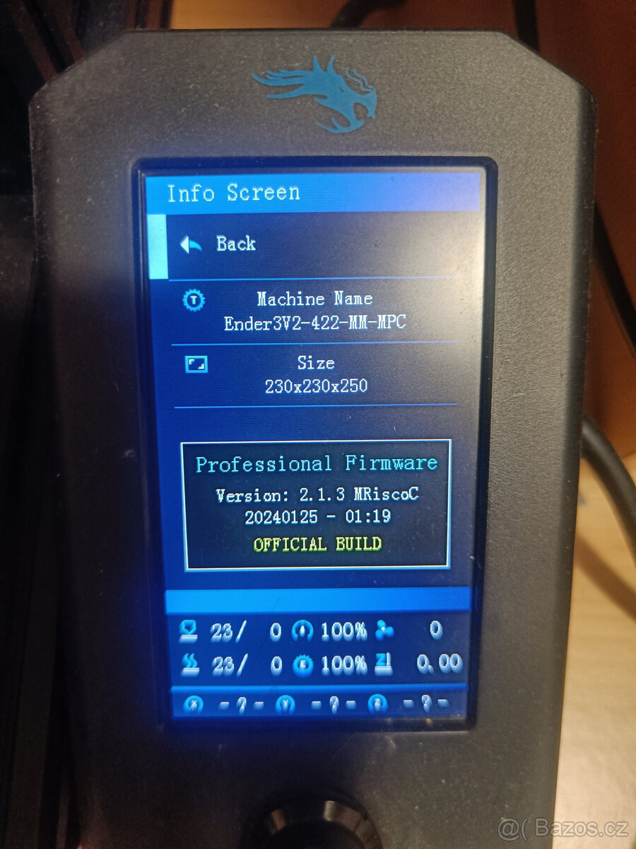 3D tiskárna Ender 3 v2 - 3