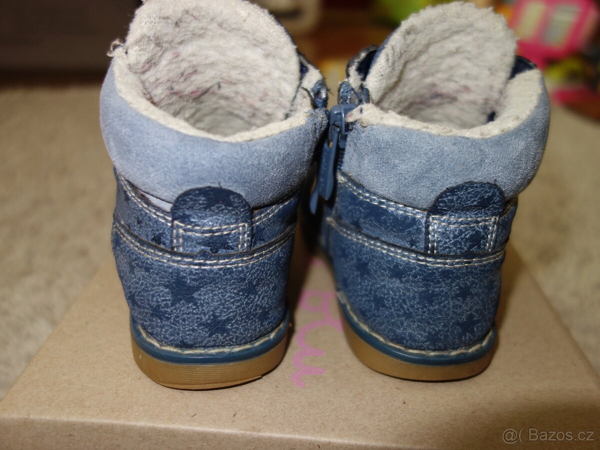 Zimní boty vel.22 - udržované - 3