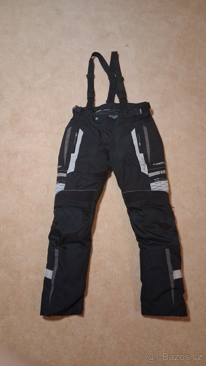 Moto kalhoty a bunda v top stavu - 3