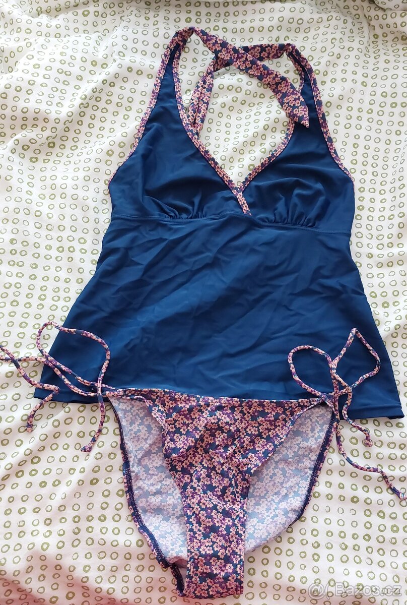 Jednodílné plavky, tankini - 3