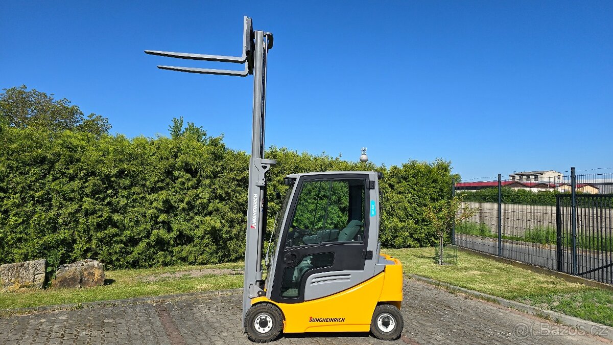 VZV Jungheinrich EFG 316- Perfektní stav - 3