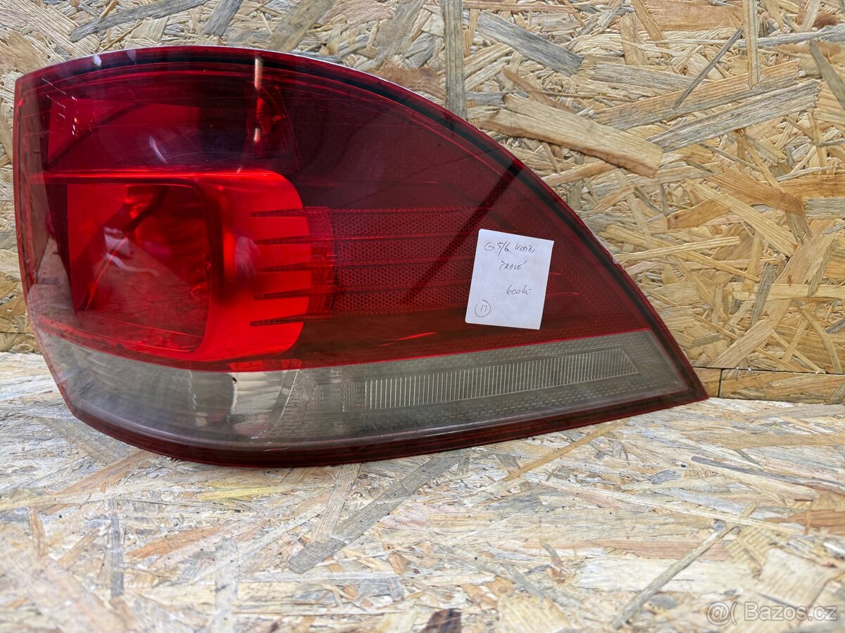 Prave zadní světlo Vw Golf 5/6 kombi Variant - 3