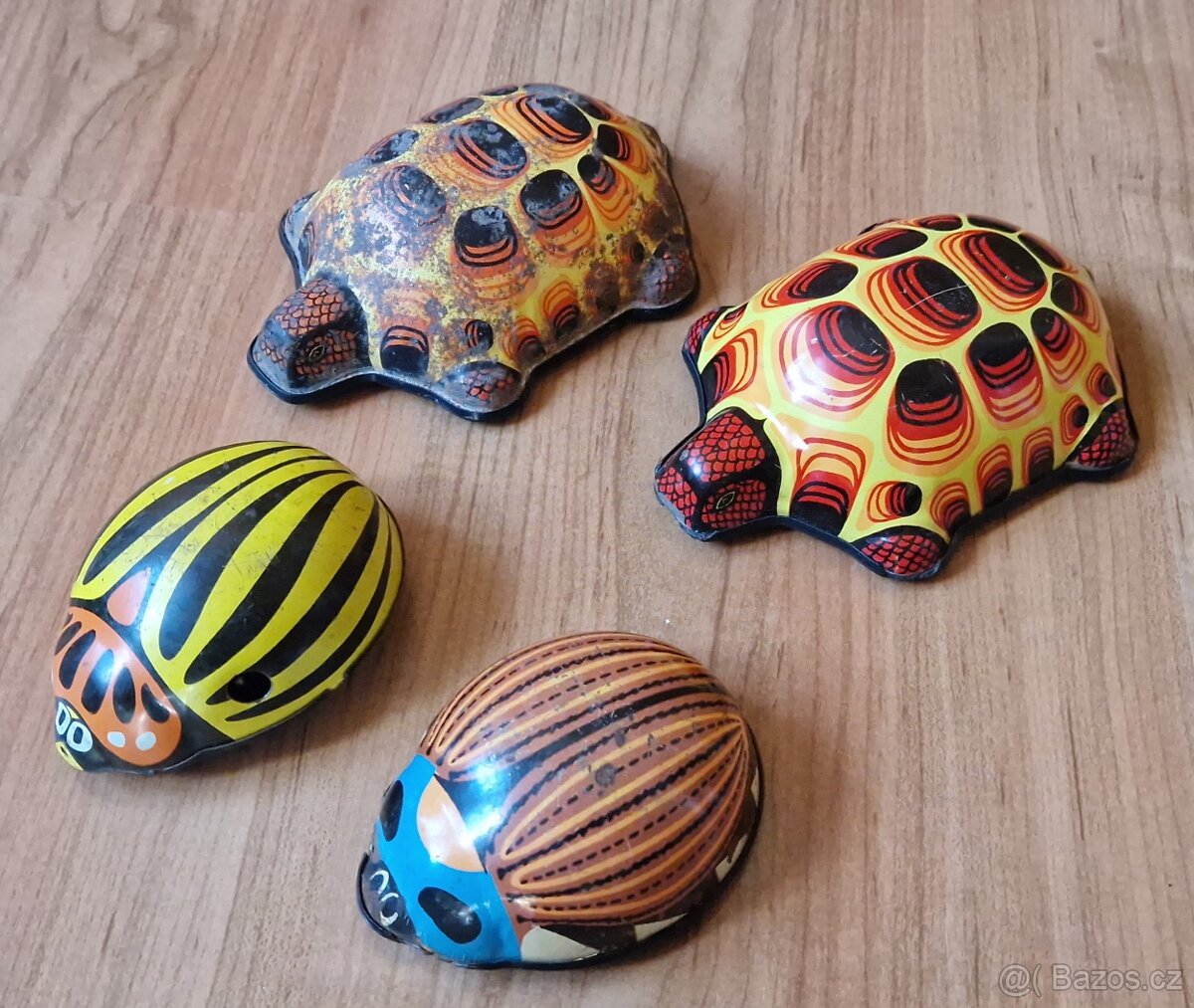 Gumový Rumcajs,mlýnek,KDN želvy,plechová káča,pejsek,formule - 3