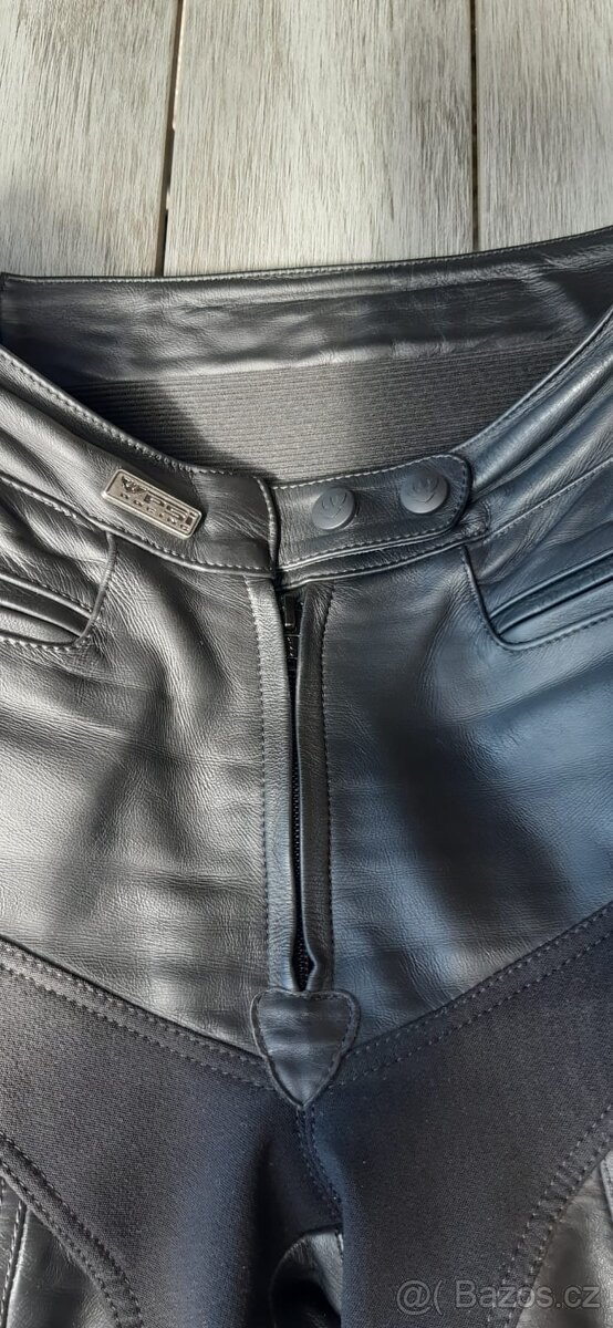 Dámská kožená kombinéza - 3