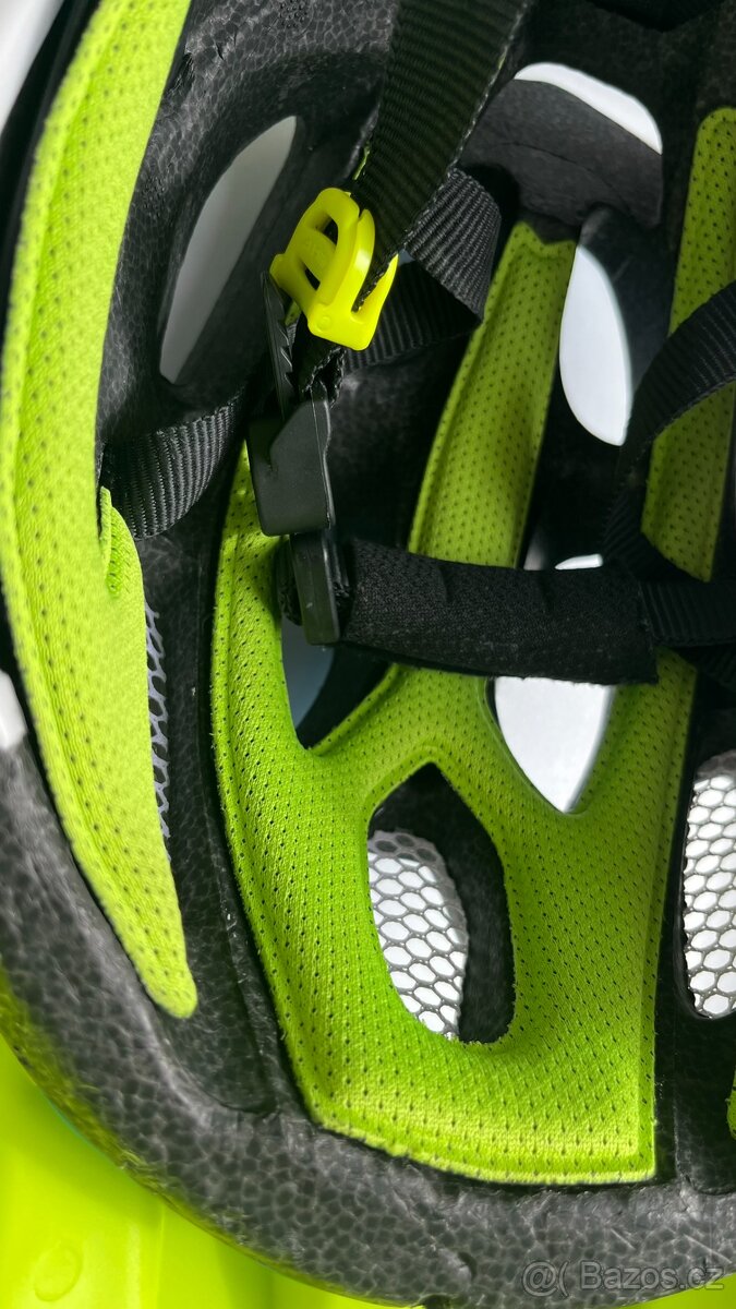 Juniorská cyklistická helma ALPINA 2.0 vel.50-55cm - 3