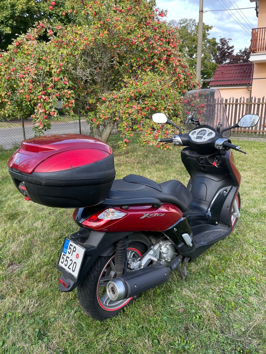 Yamaha X-City 250 - 3