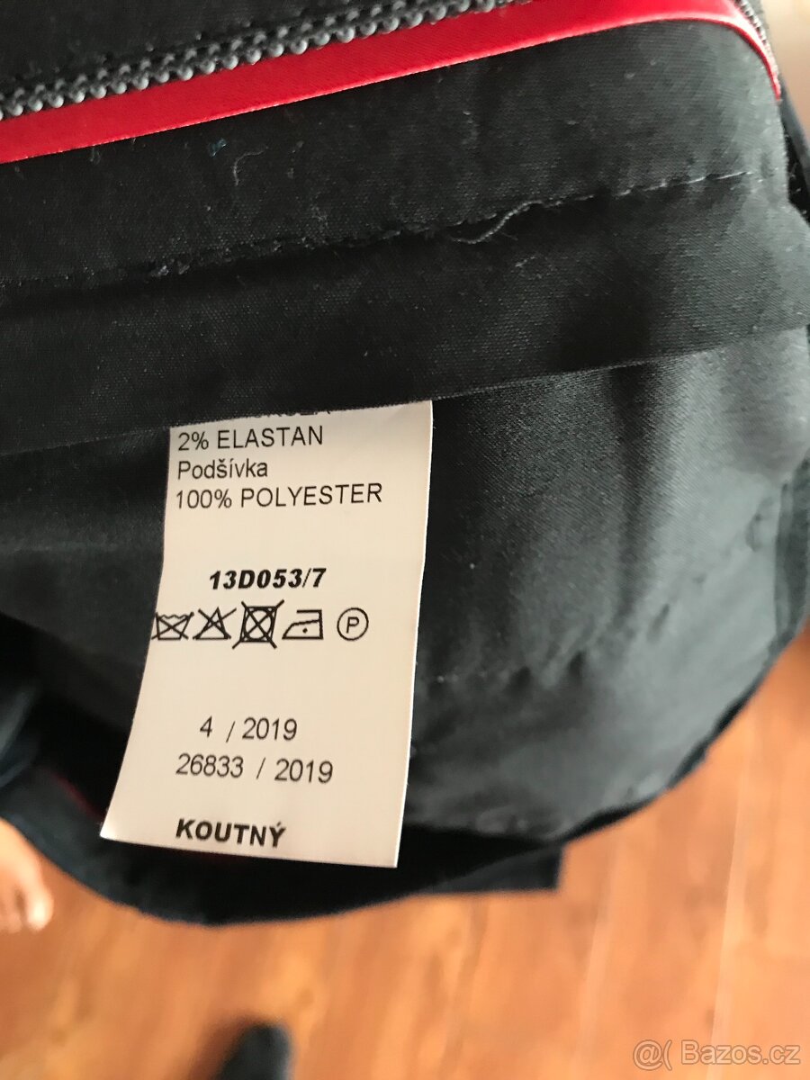 Pánský tmavomodrý oblek - 3