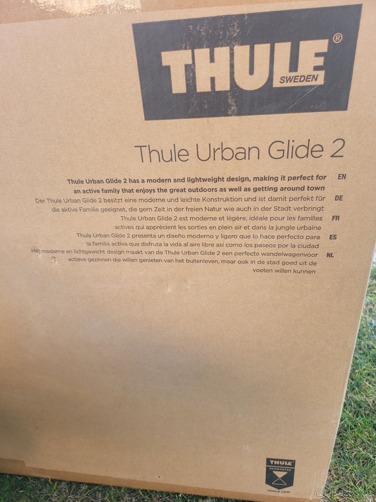 sportovní kočárek Thule Urban Glide 2 - 3