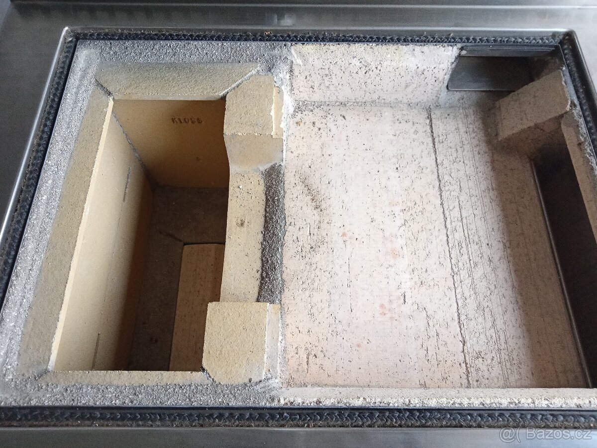 Rakouský sporák na dřevo Kloss-Nový - 3