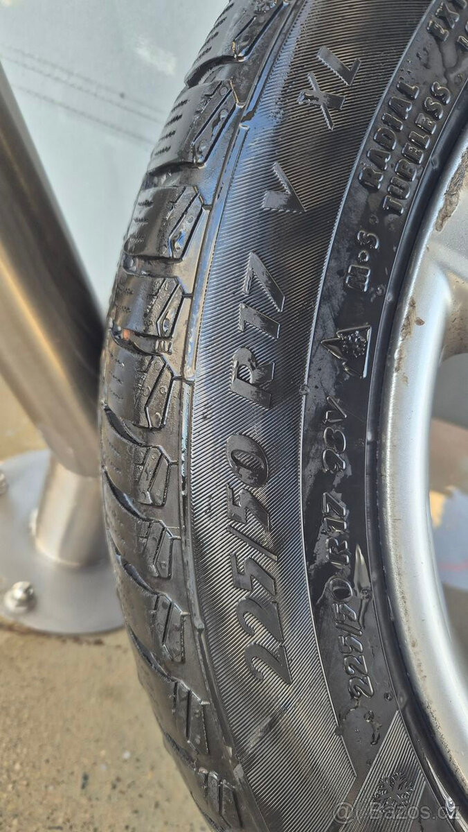 Kola 17 originál AUDI - 3