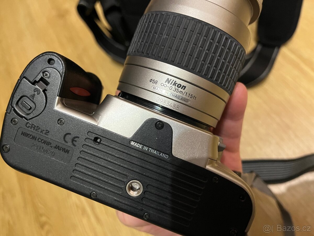 NIKON F55 analogová zrcadlovka - 3