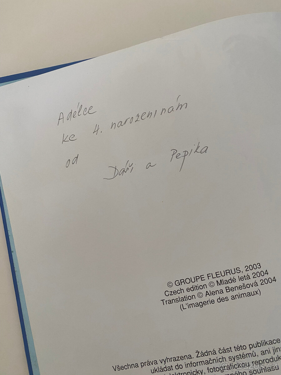 Dětská encyklopedie - Nové obrázky zvířat - 3