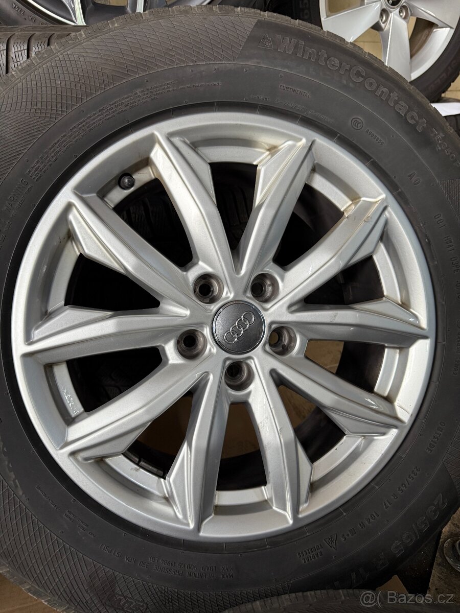 Alu kola Audi Q5 S5 R17 - 3