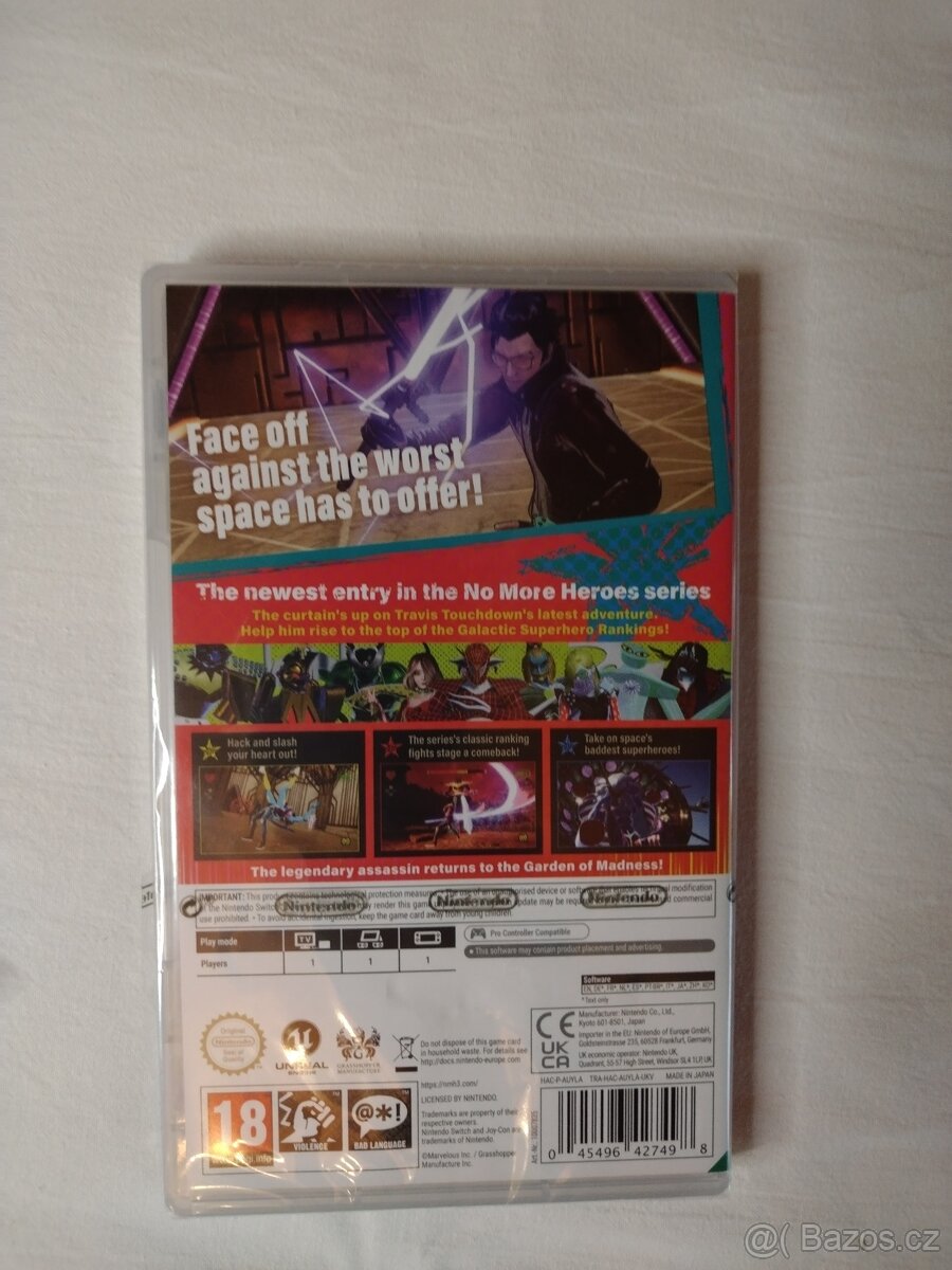 No More Heroes 3 na Nintendo Switch - 3