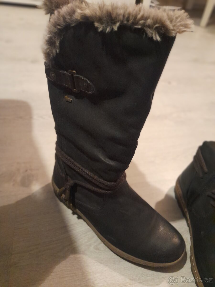 Dámské kozačky vel.42, Relife - 3