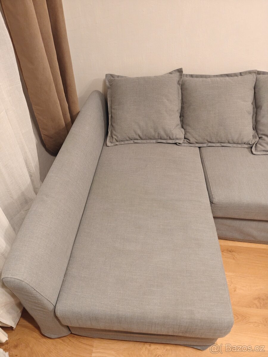 IKEA HOLMSUND – rozkládací pohovka s úložným prostorem - 3
