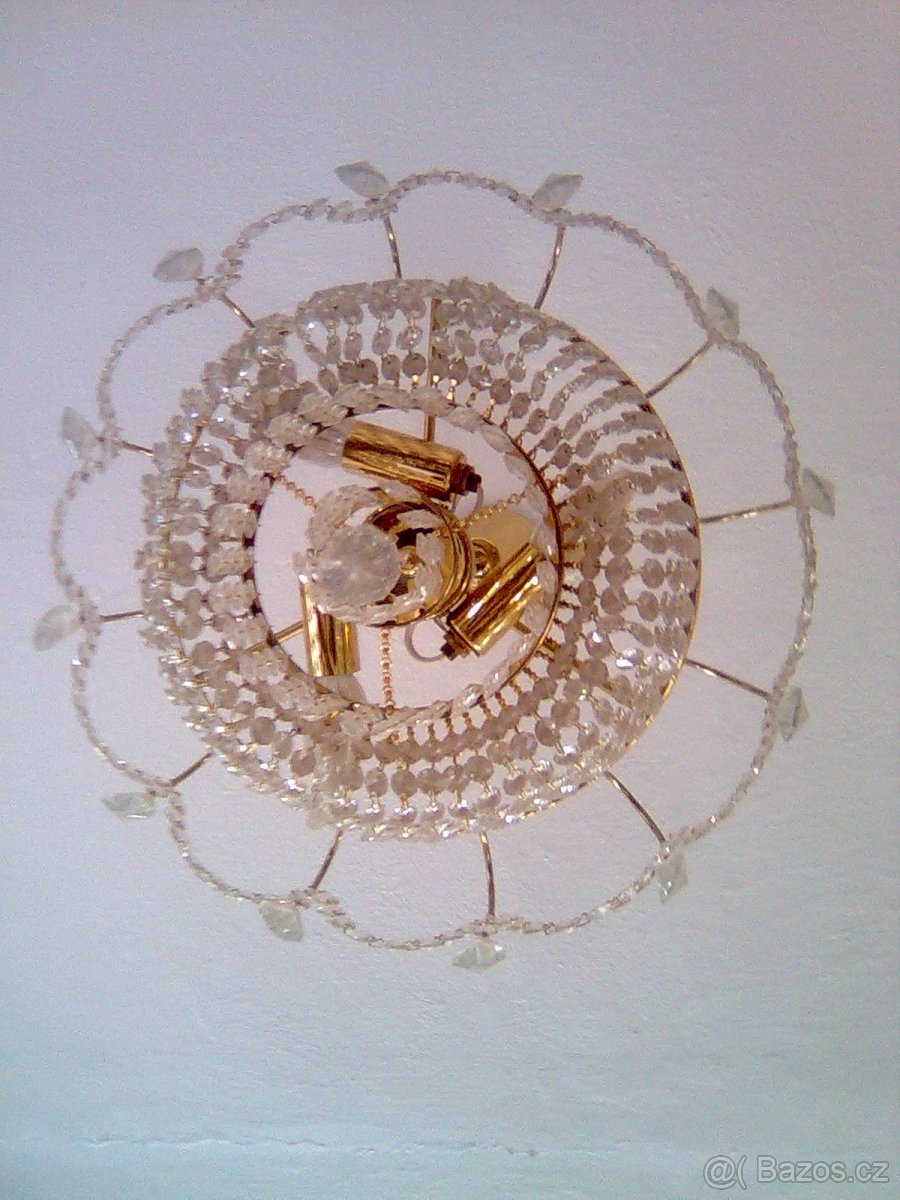 Křišťálový lustr č.6. - 3