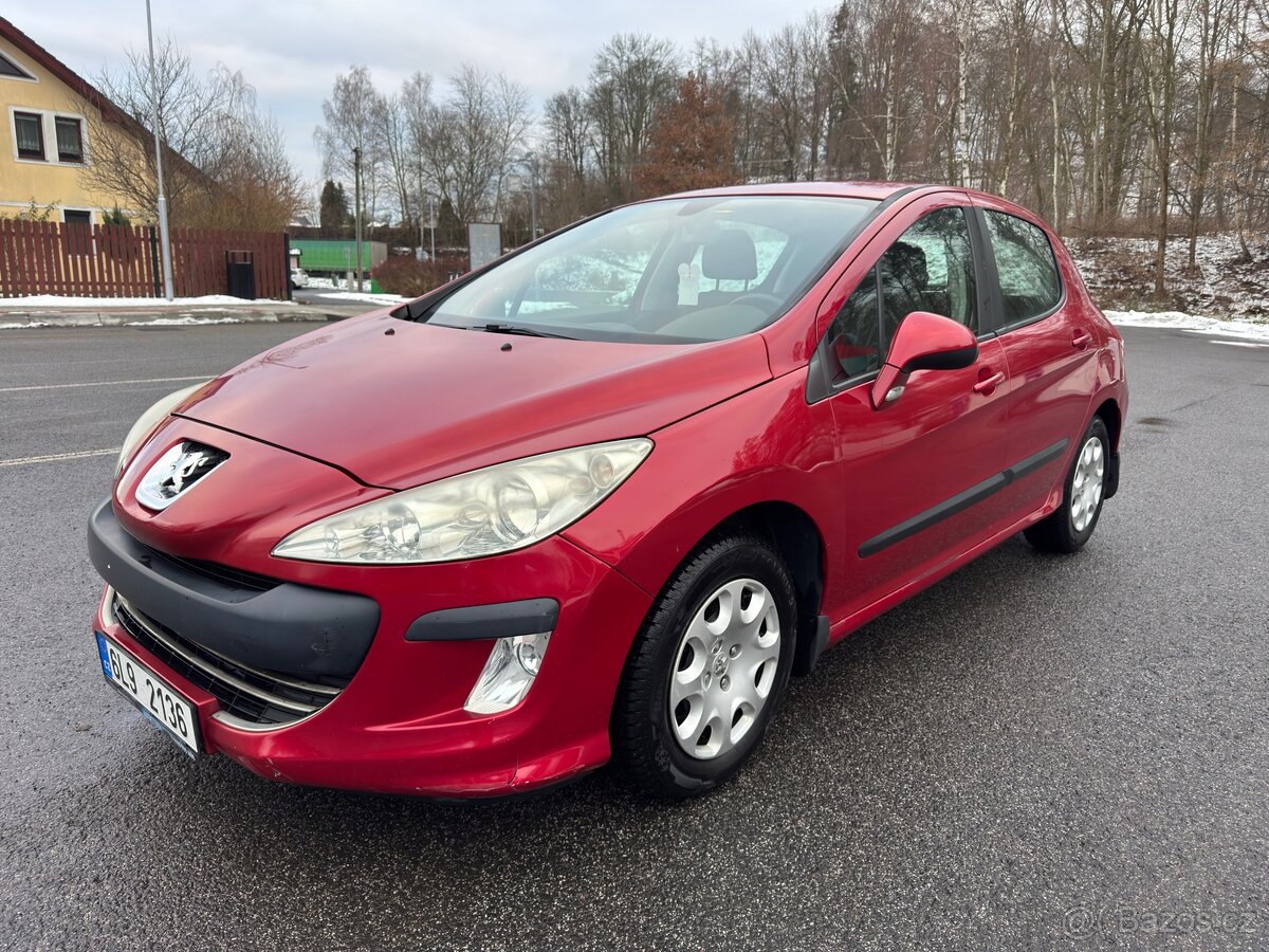 Peugeot 308, 1,4 16V VTi Rok 2008, Pouze 92 132 km - 3