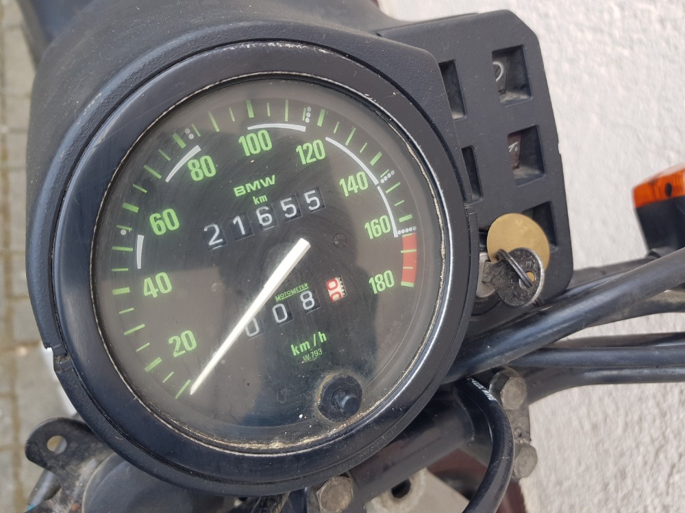 BMW r65 G/S monolever český TP - 3