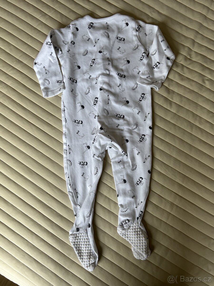Pyžama dětská - overal, vel. 68 - 3