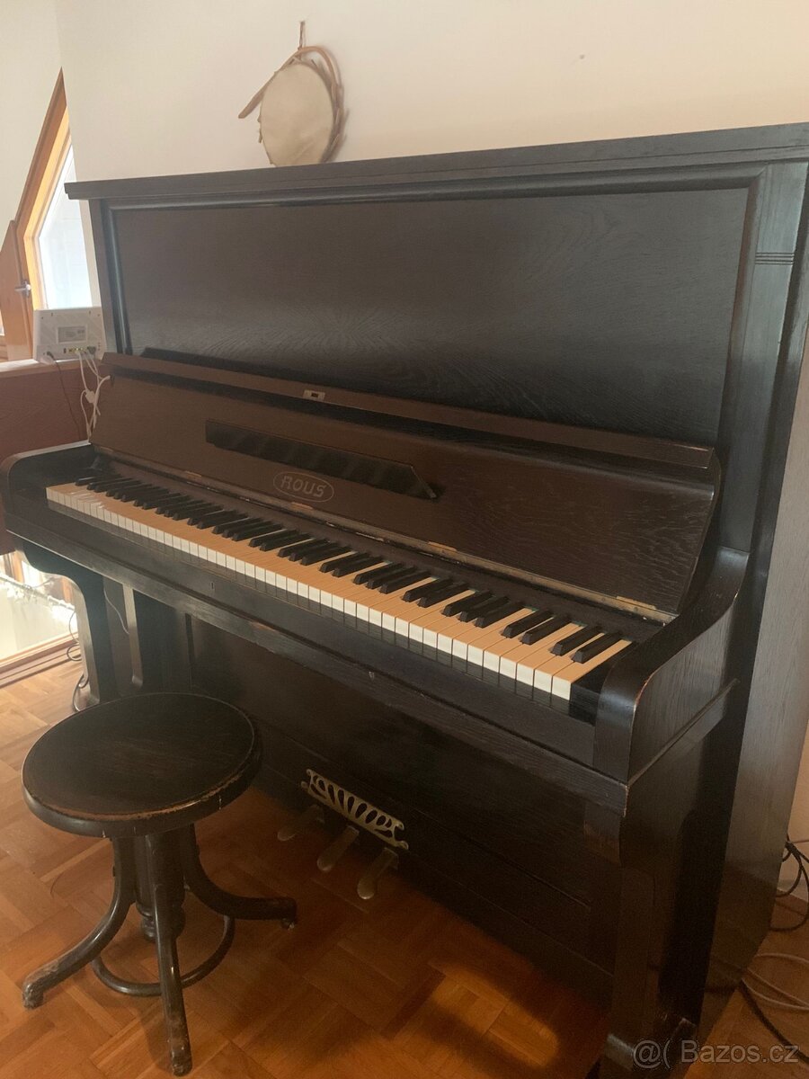 Pianino Rous 20.století - 3