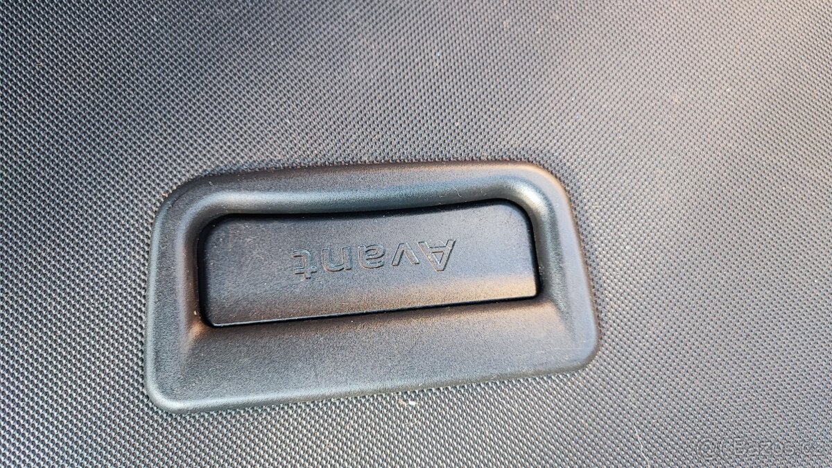 Audi A4 roleta do kufru - 3