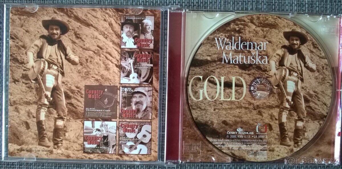 CD "WALDEMAR MATUŠKA - GOLD" - 3