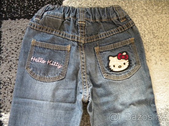 Setík oblečení zn.H & M s Hello Kitty vel.74/80 - 3