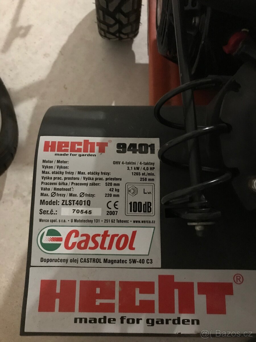 Sněžná fréza - 3