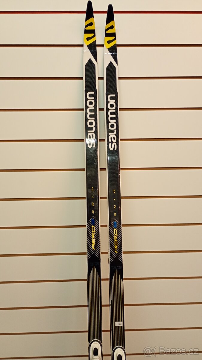 Nové běžky Salomon Aero Skin na NNN 206 cm - 3