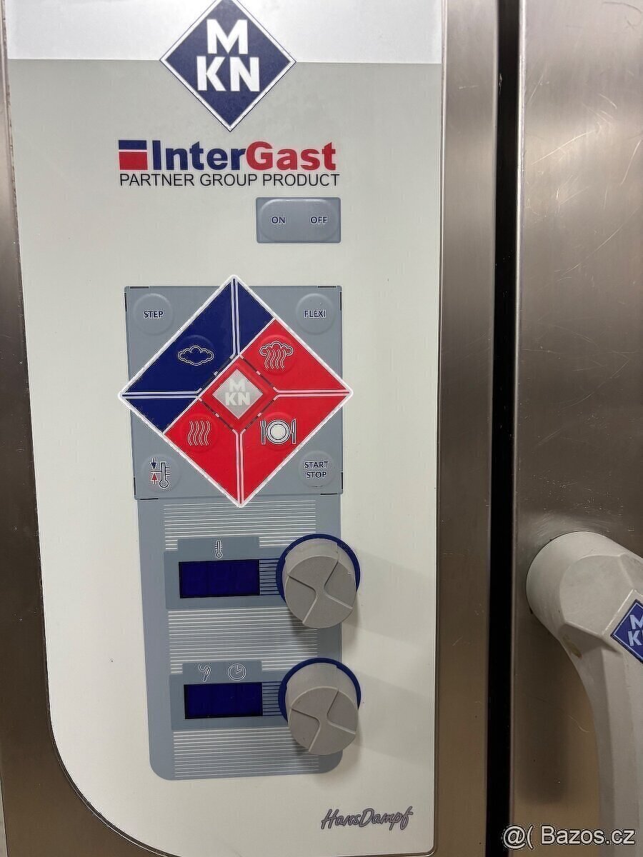 Konvektomat MKN HansDampf Silver 6x 1/1 GN - 3