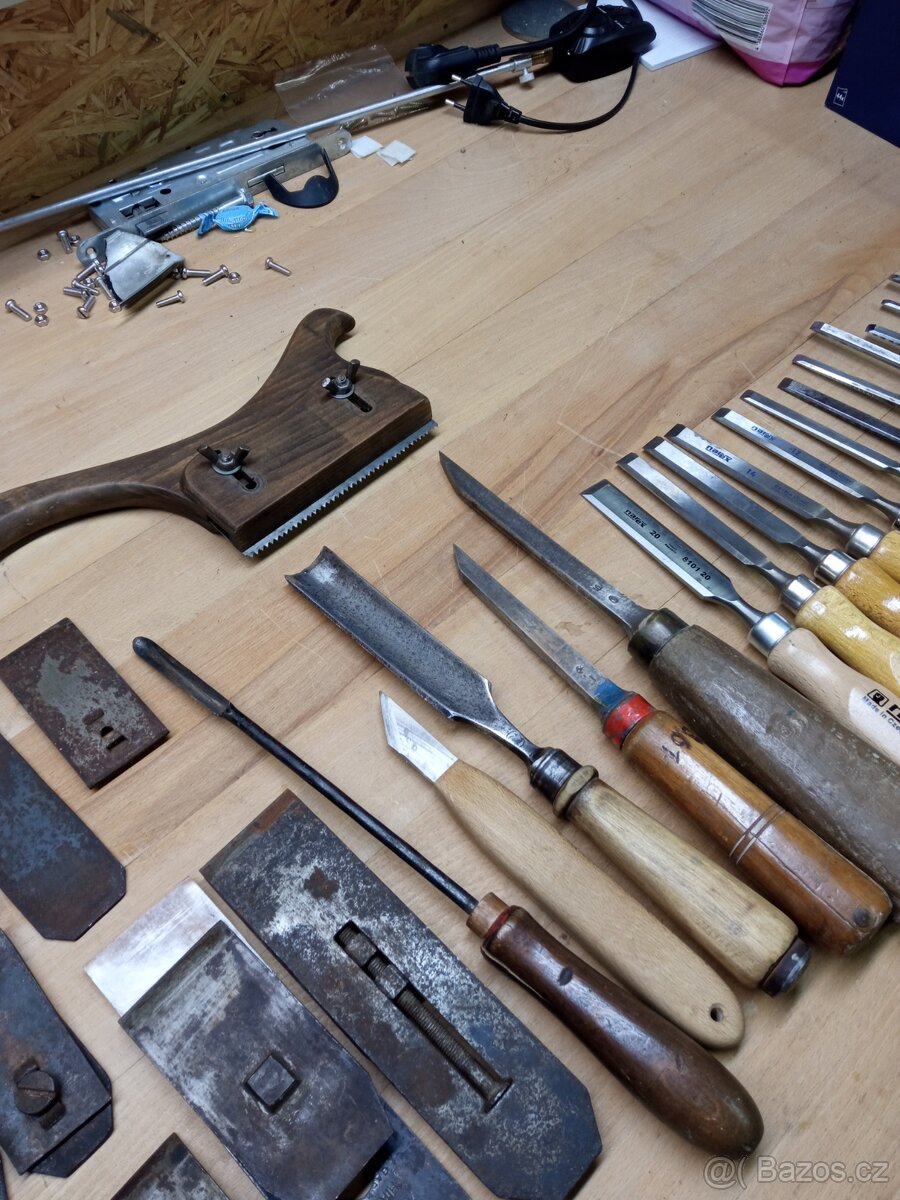 Truhlářské nářadí - 3