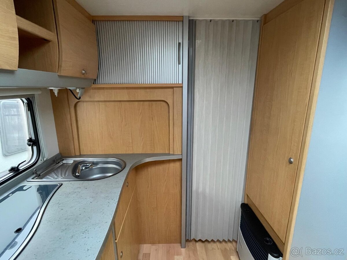 Knaus Sudwind 450, 2004, sprcha, bojler, fr.postel - 3