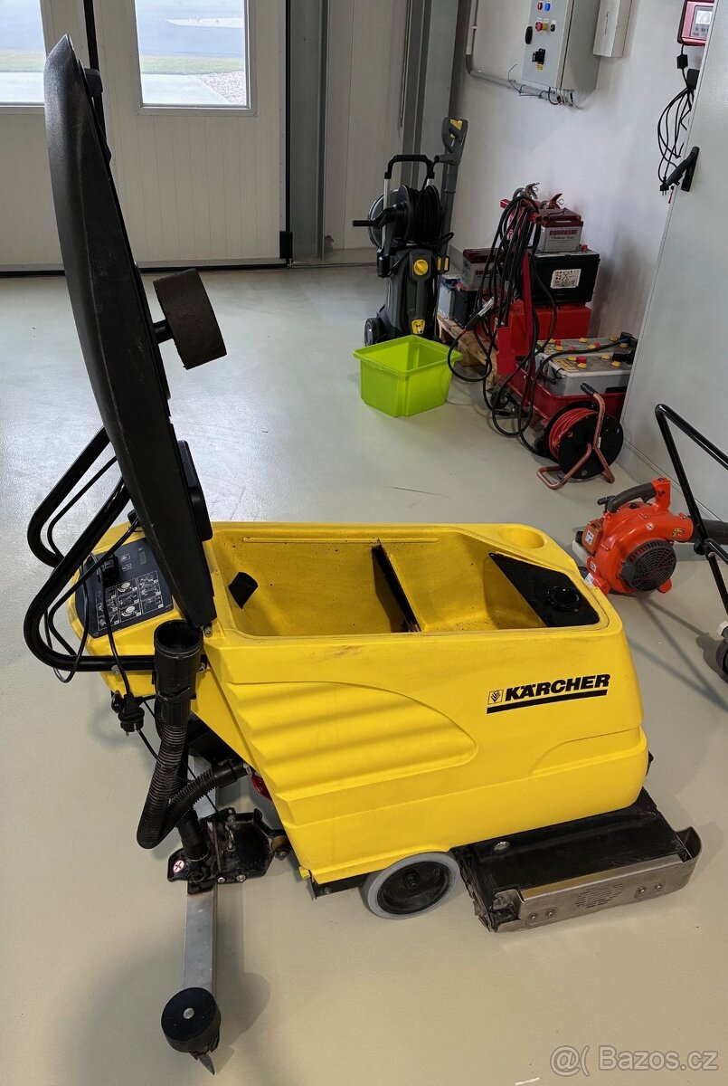 Prodáme KÄRCHER BR 530 Bp Pack, odpočet DPH - 3