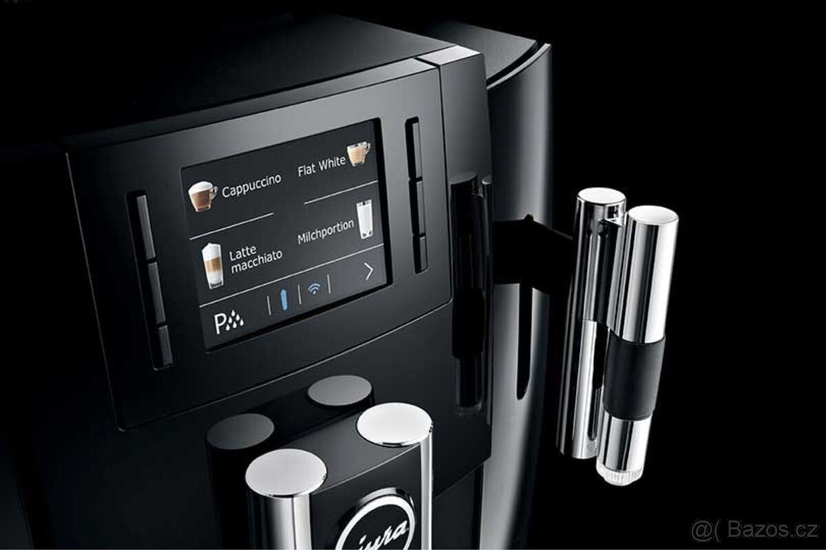 JURA E80 Piano Black - 3