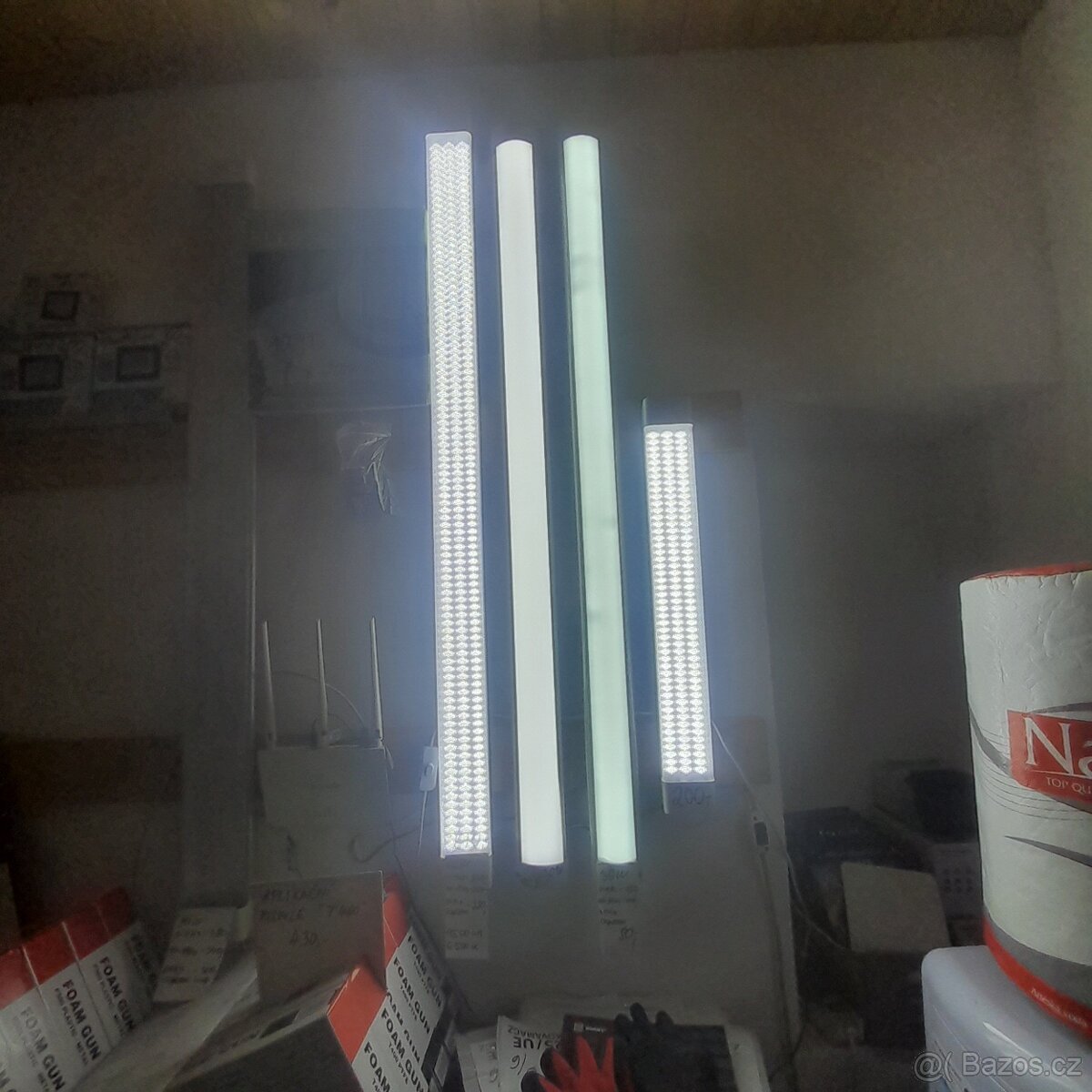 Výprodej led zářivek 120 cm, 60 w s trafem do 220 v. - 3