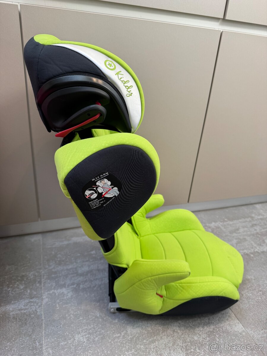 Autosedačka Kiddy Cruiserfix 3 Spring Green - 3