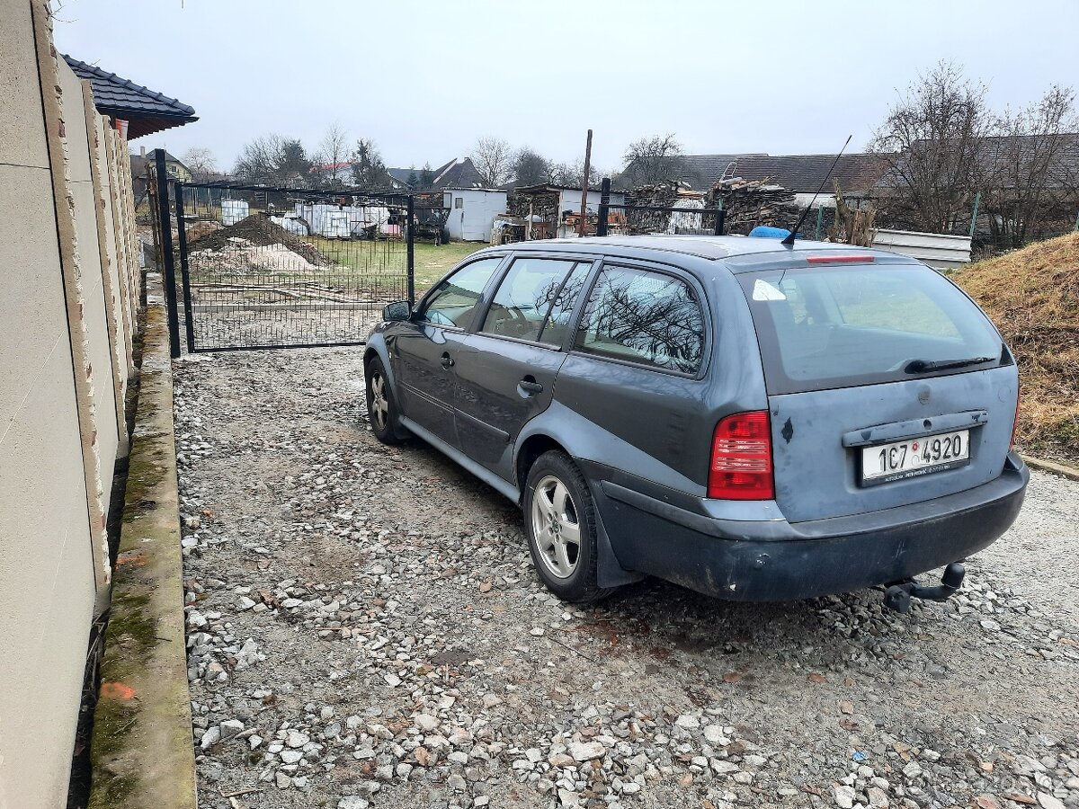 Škoda Octavia 1.9 TDI 66kw - 3