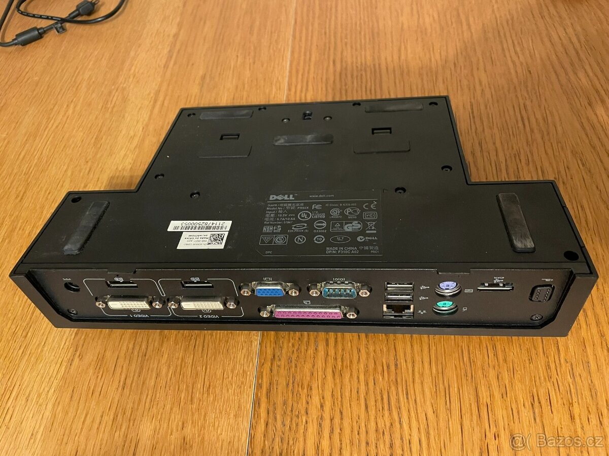 Dell E‑Port Plus PR02X - dokovací stanice / port replikátor - 3