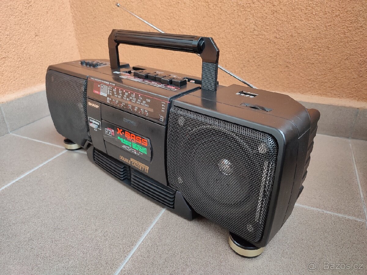 BOOMBOX SHARP WQ-T238H(BK). - 3